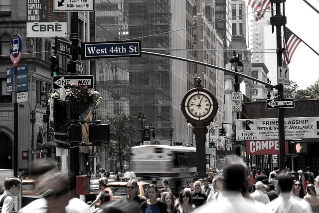 New York: New York, New York and New York! 1