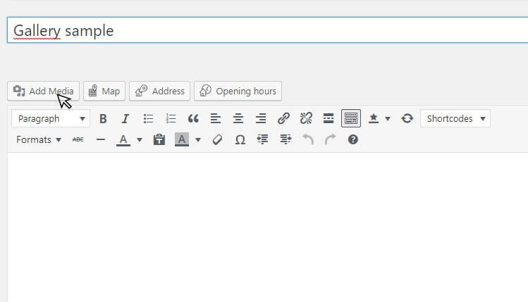 How to create an Image Gallery? 1