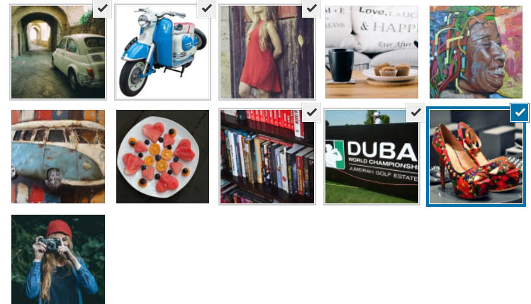 How to create an Image Gallery? 4