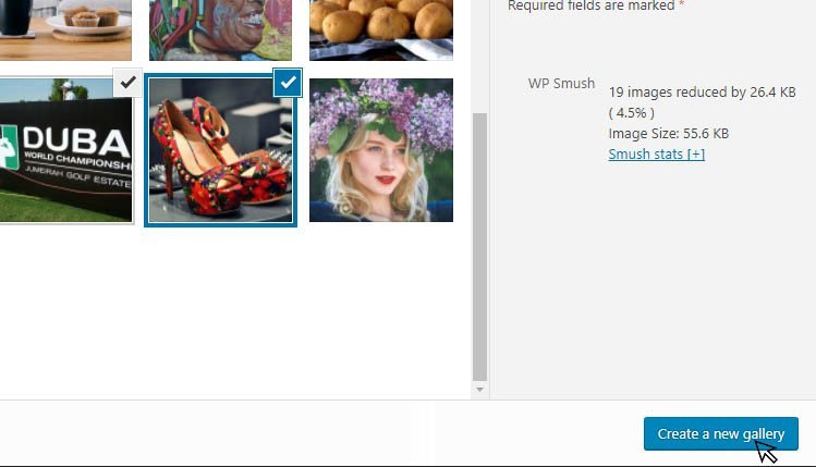How to create an Image Gallery? 5