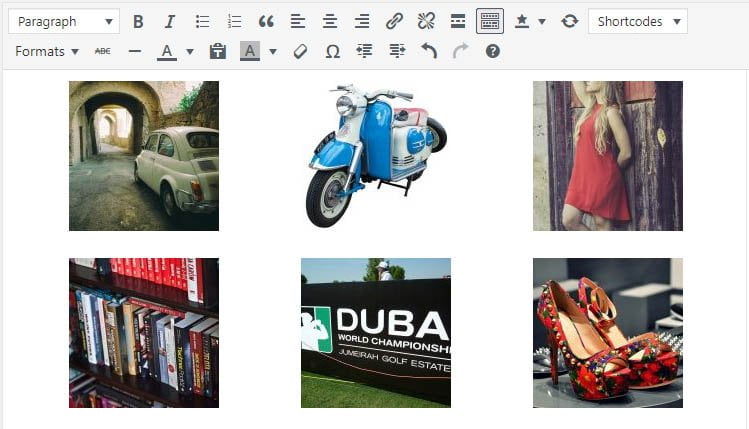 How to create an Image Gallery? 8