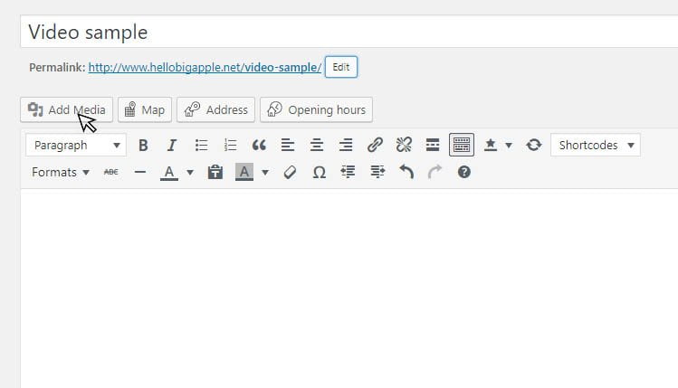 How to upload video? 1