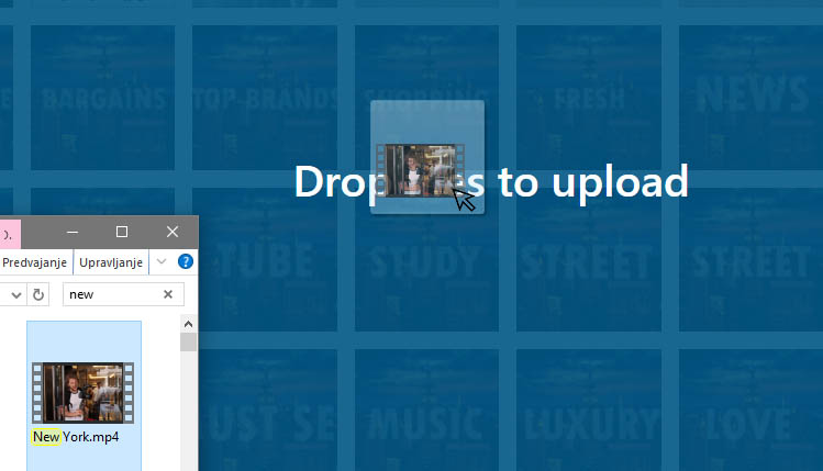 How to upload video? 2