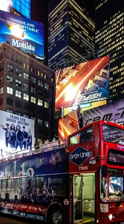 New york city tours