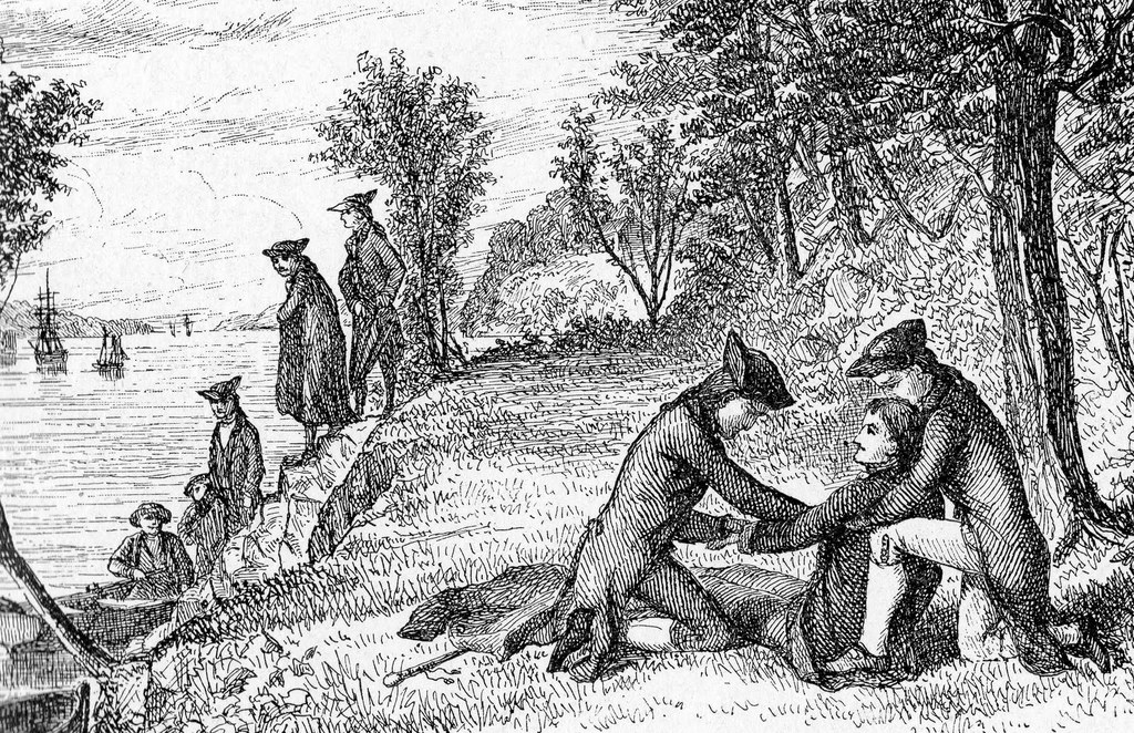 Spirit of Alexander Hamilton may still be haunting the house where he spent his final days. (Audio) 1