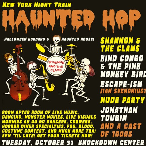 Selection of best NYC Halloween events 1