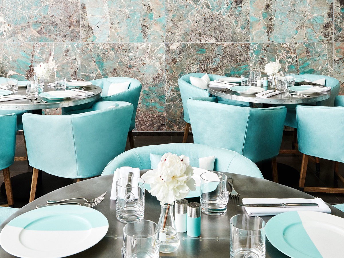 Breakfast at Tiffany's