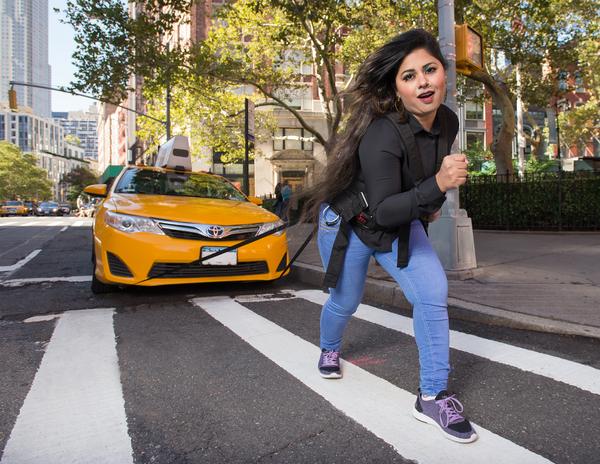 Bare and burly - NYC taxi drivers pose for pin-up calendar (VIDEO) 1 NYC taxi drivers