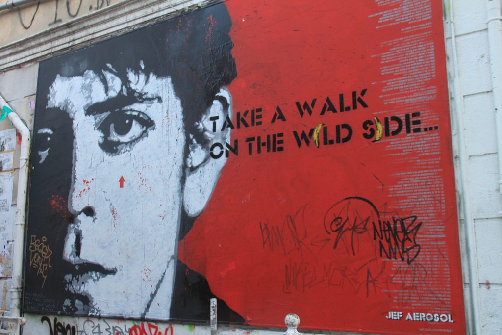 Lou Reed - Walk on the Wild Side 2 Take a walk on the Wild Side