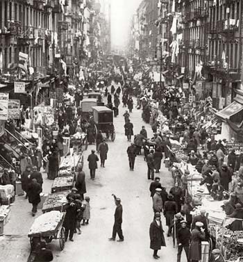 Historical Mulberry street 1 Mullbery street
