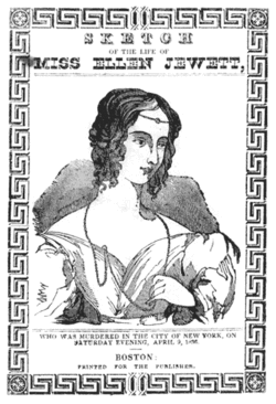 The Life of Helen Jewett 1 Helen Jewett