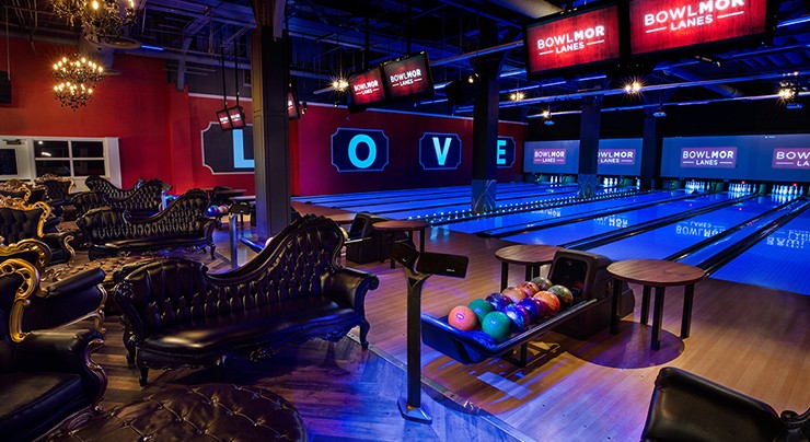 Bowling NYC Chelsea Piers