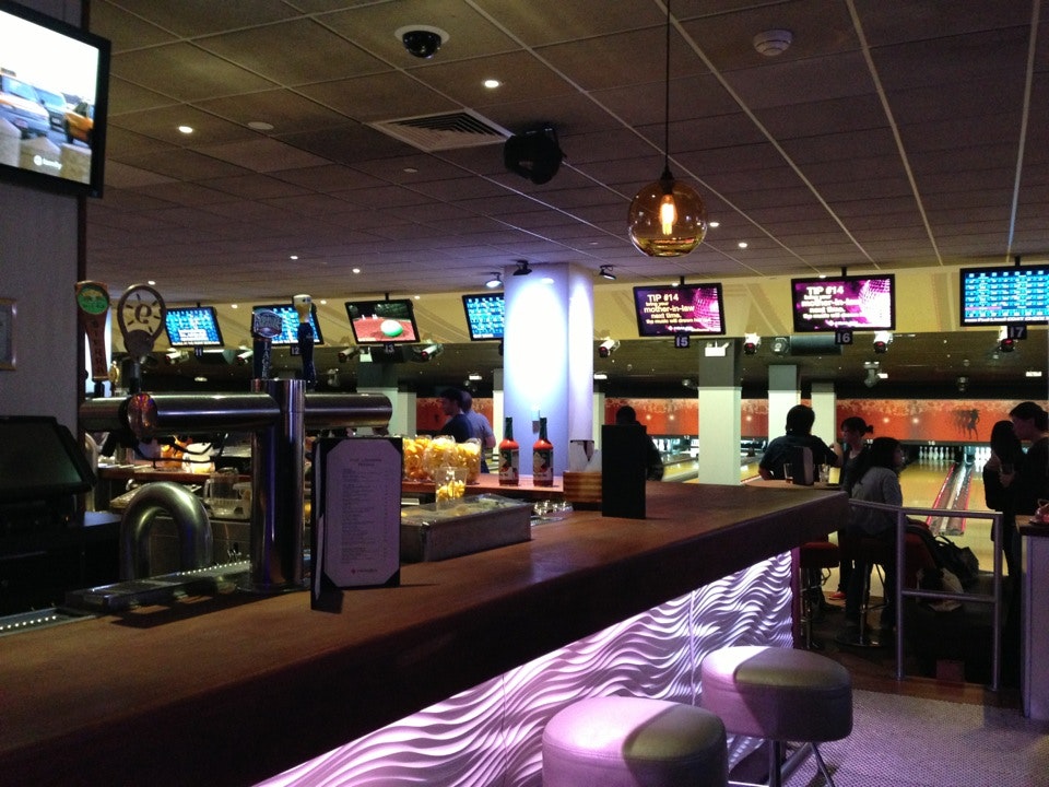 Bowling NYC frames