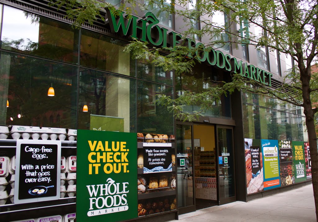 Where to find organic food in New York City? 2 organic food in new york city