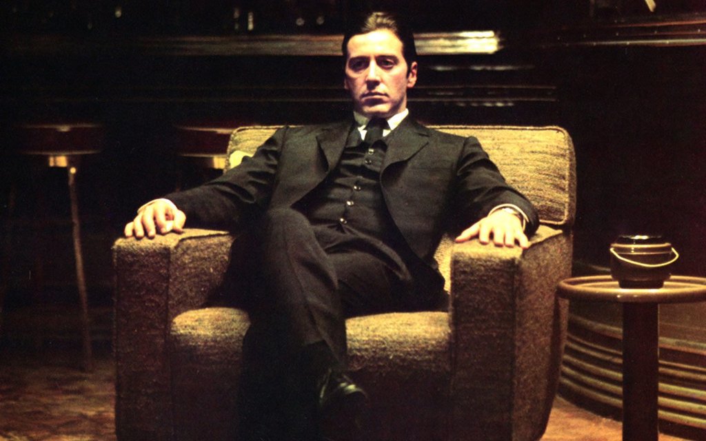 Al Pacino in Godfather