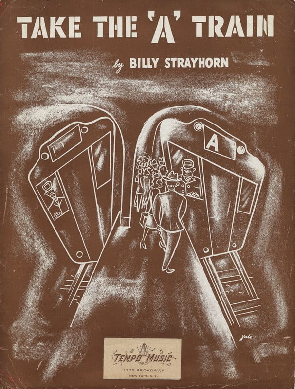 Duke Ellington - Take the "A" Train 1 Take the "A" Train