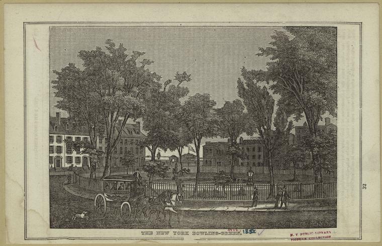 Bowling Green Park