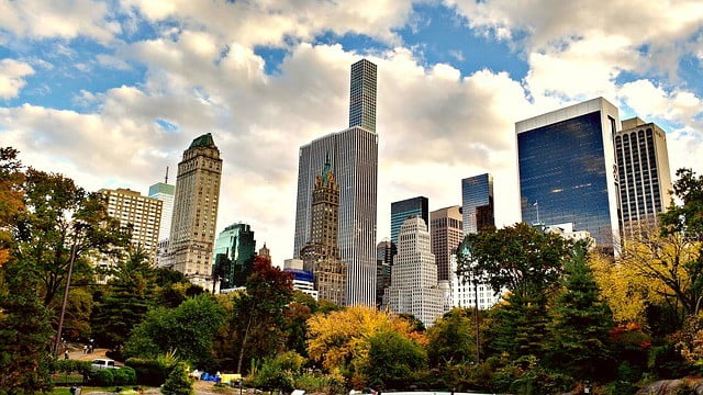 Central park in numbers