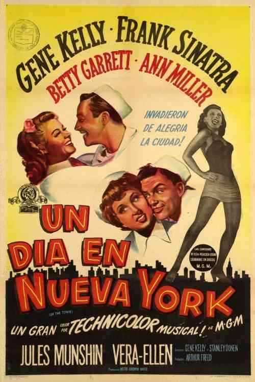on_the_town_movie poster