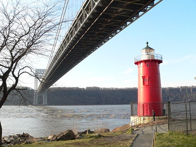 Lighthouses of New York City: Little Red Lighthouse