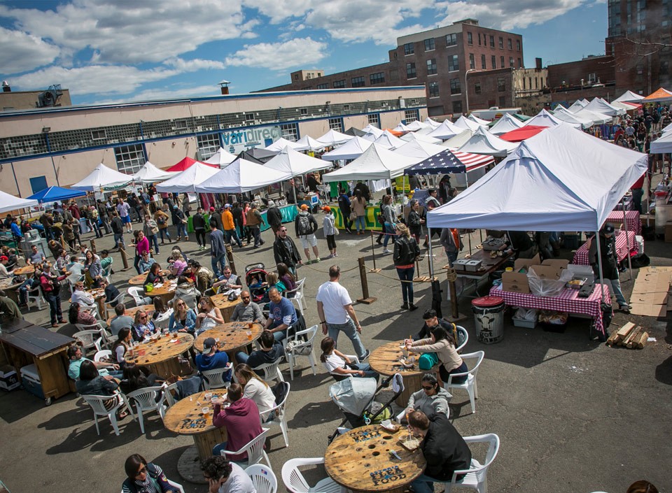 Top 5 Markets in New York City 3 Top 5 Markets in New York City: LIC Flea