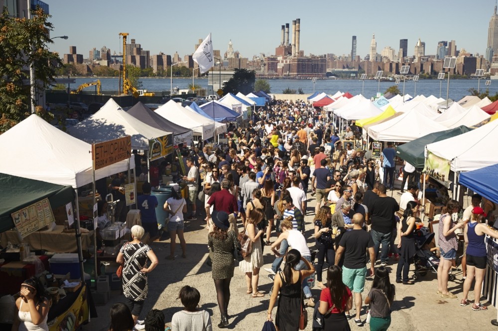 Top 5 Markets in New York City 1 Top 5 Markets in New York City: Smorgasburg