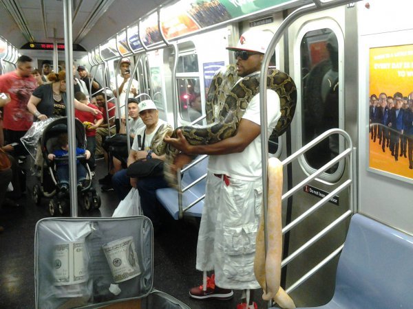 Weird New York City Subway Weird New York City Subway
