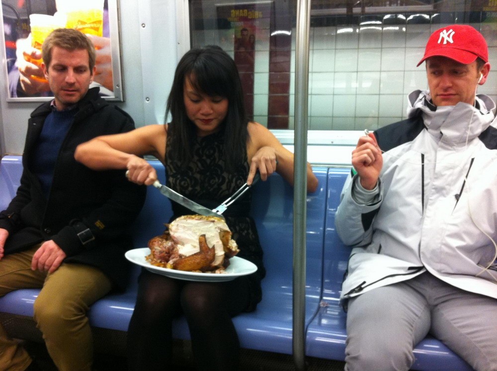 23 weird images from New York City Subway 6 Weird New York City Subway