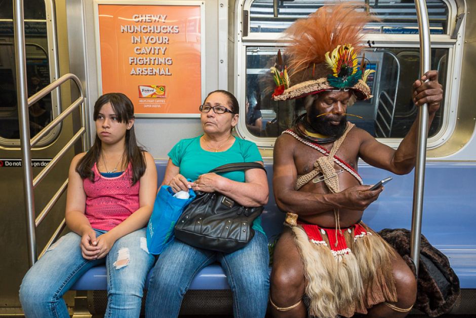 23 weird images from New York City Subway 5 Weird New York City Subway