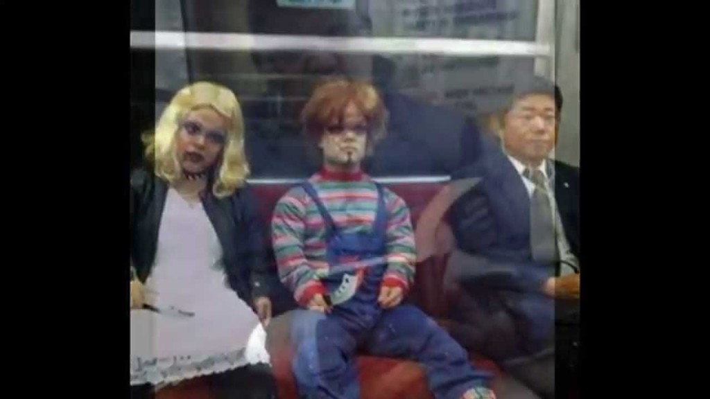 23 weird images from New York City Subway 14 Weird New York City Subway