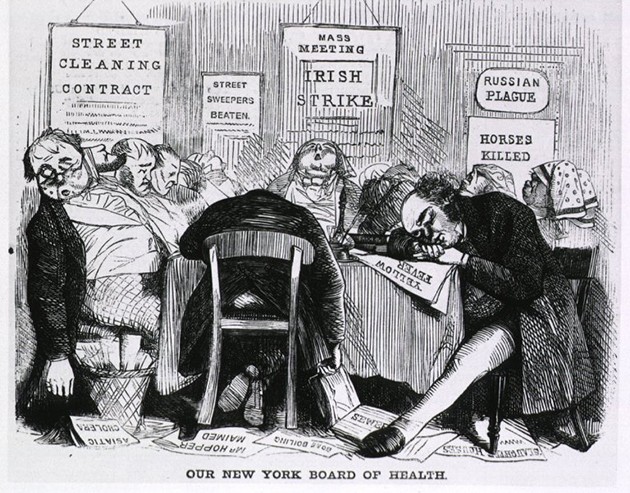Dark years of yellow fever
