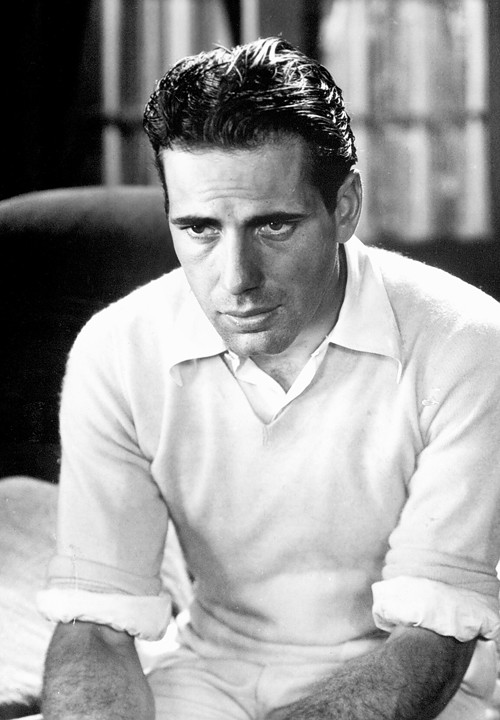 Humphrey Bogart; drunkard from Casablanca 1 Young Humphrey Bogart