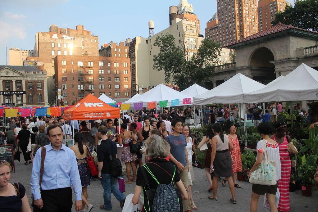 Top 5 Markets in New York City 5 Top 5 Markets in New York City: Union Square Greenmarket