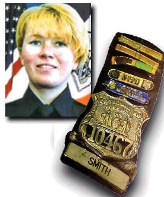 We will never forget heroes of 9/11 1 Heroes of 9/11: Moira Smith NYPD