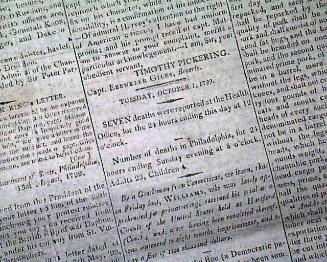 Dark years of yellow fever