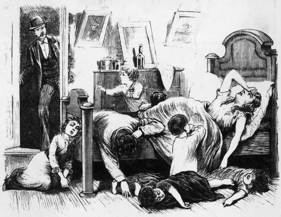 Dark years of yellow fever