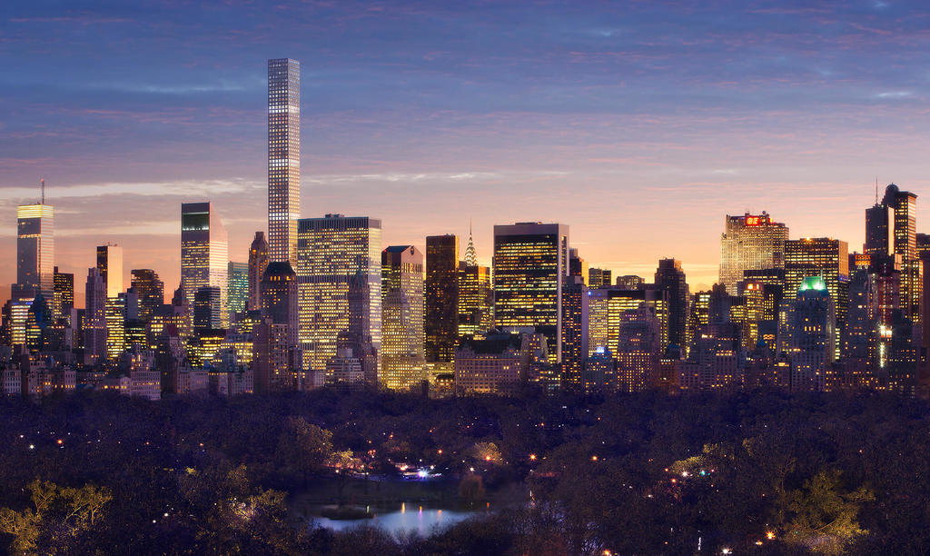 5 tallest buildings in New York City