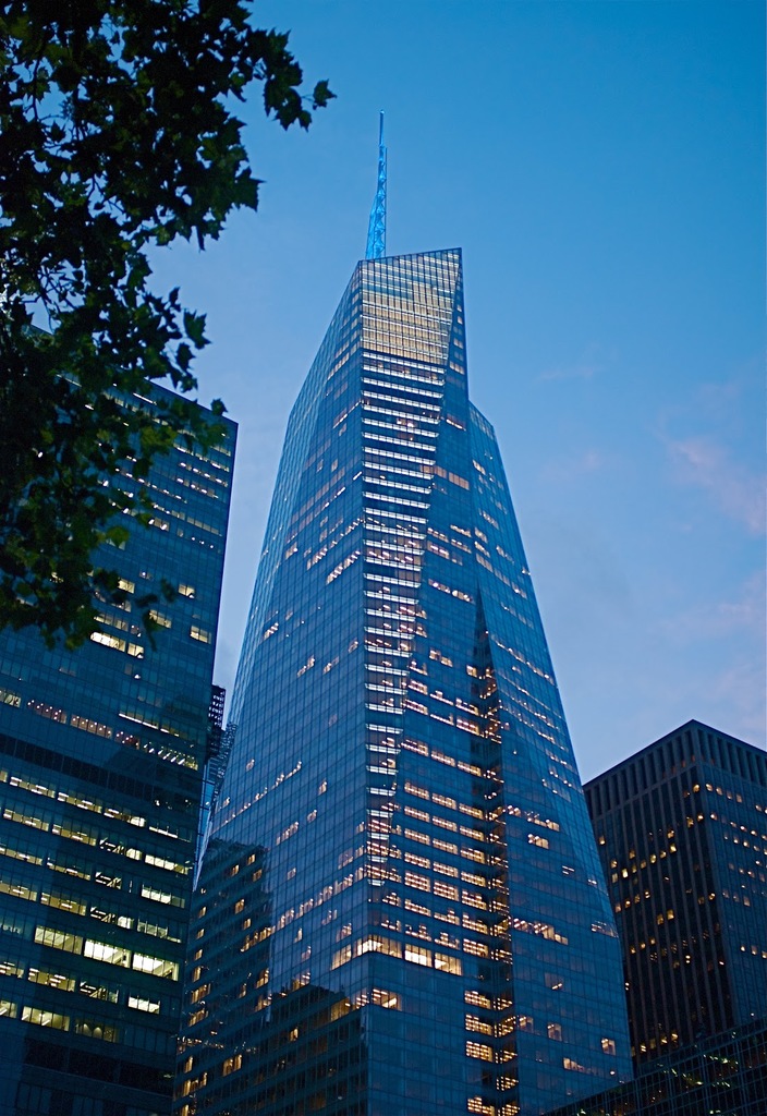 5 tallest buildings in New York City
