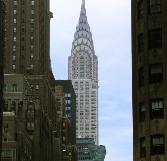 5 tallest buildings in New York City