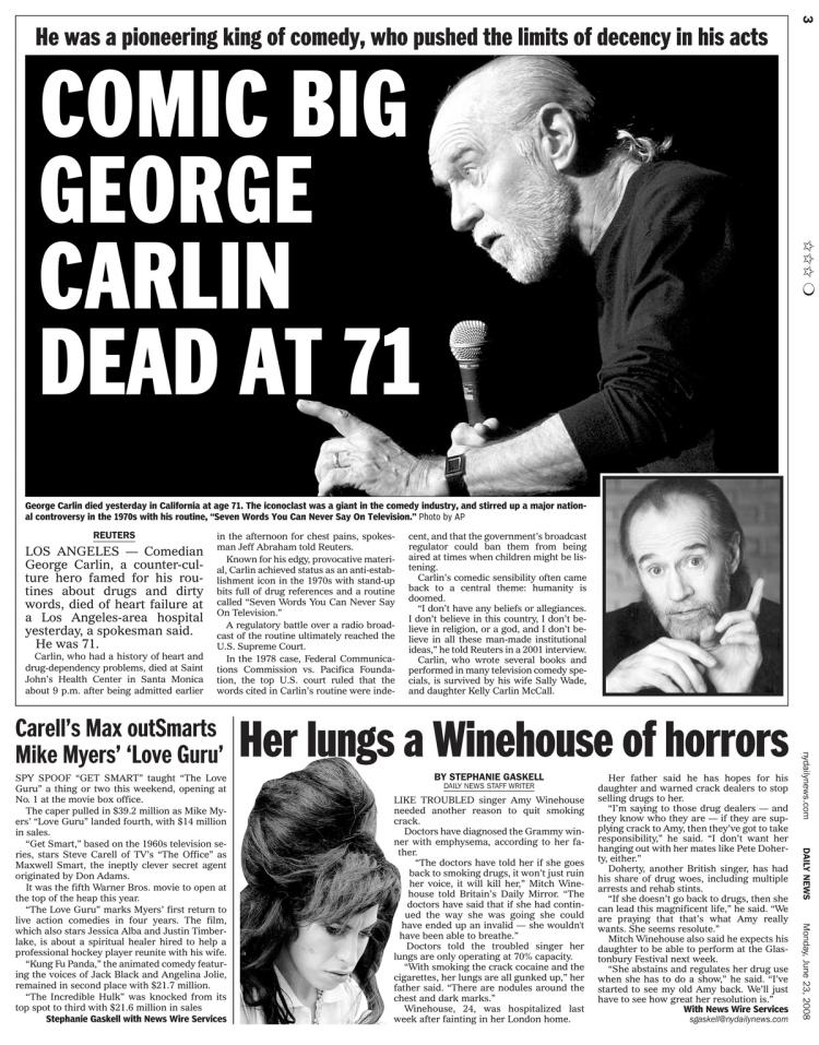 George Carlin