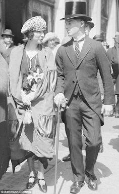 Fashion of NYC men and women in the 1920s (Gallery) 6 NYC fashion for men and women in the 1920s