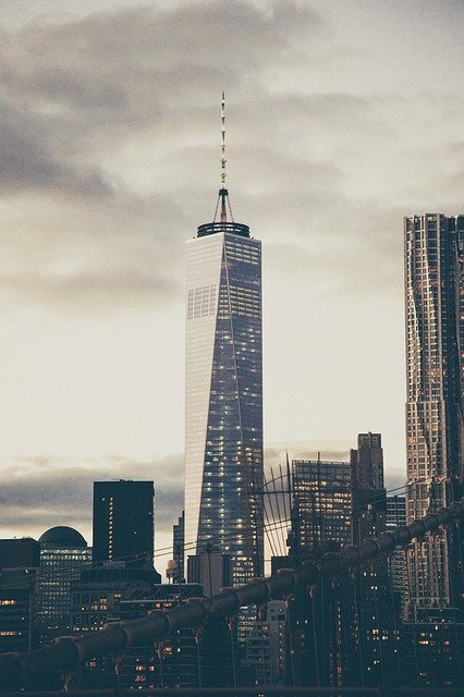 5 tallest buildings in New York City