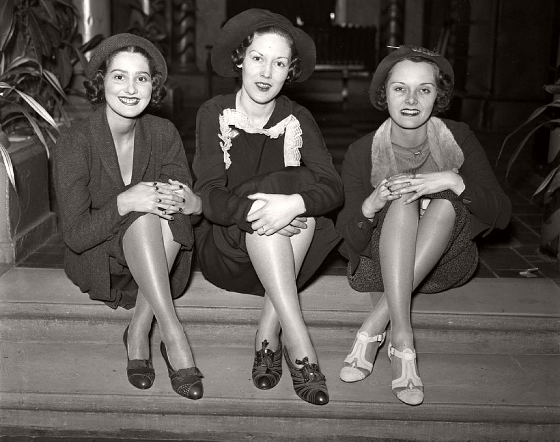 New Yorkers in the 1930s. How did they dress? (Gallery) 32 New Yorkers in the 1930s