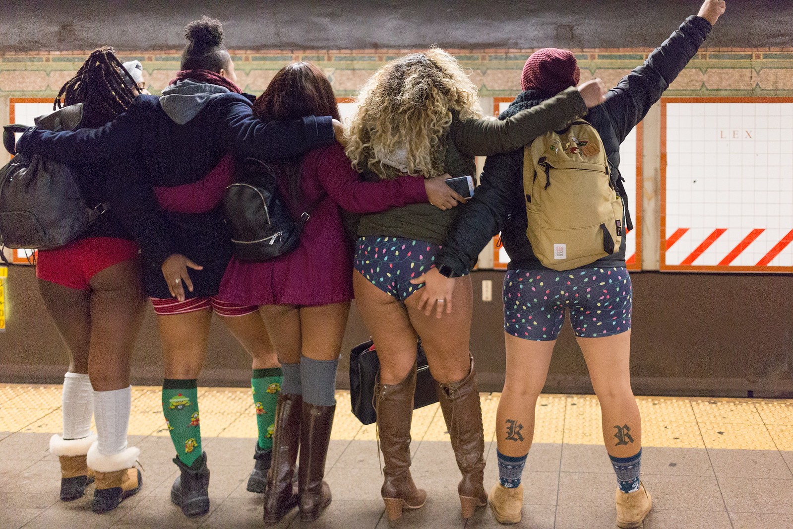 No Pants Subway Ride 2019 1 No Pants Subway Ride 2018 (Images&Videos) ~ Hello, Big Apple