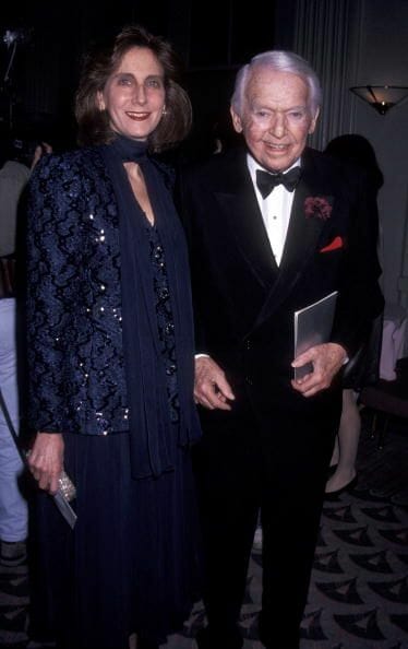 Douglas Fairbanks Jr and his 3rd wife Vera