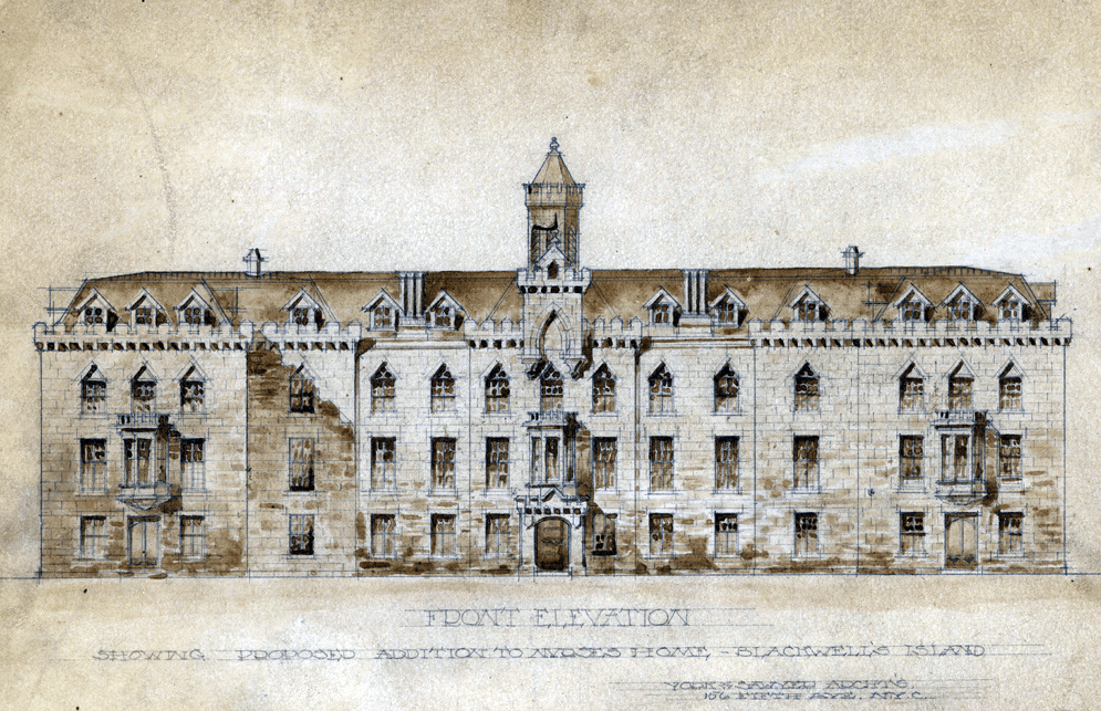 Secert NYC Smallpox Hospital on Roosevelt Island