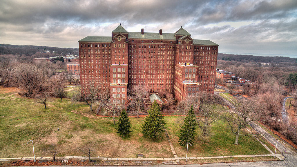 Secret NYC Kings Park Psychiatric Center