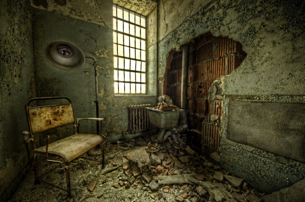 Secret NYC Kings Park Psychiatric Center