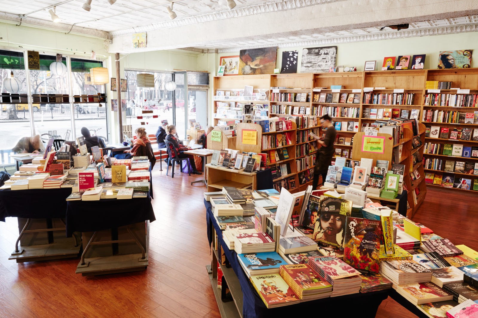 Looking for best NYC bookstore? 9 Bluestockings