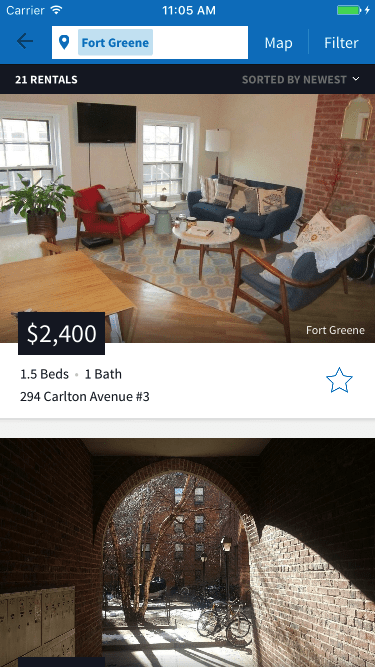 StreetEasy - Apartments in NYC 1